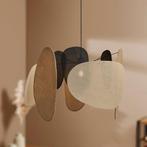Moderne hanglamp, apart model, Huis en Inrichting, Lampen | Hanglampen, Ophalen of Verzenden, Zo goed als nieuw, Minder dan 50 cm