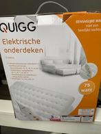 Elektrische onderdeken, Eenpersoons, Wit, Nieuw, Ophalen of Verzenden