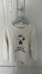 Snoopy sweater Uniqlo 122, Ophalen of Verzenden, Zo goed als nieuw, Trui of Vest