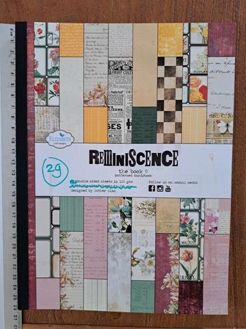 ECD REMINISCENCE BOOK 9 ELIZABETH CRAFT DESIGNS PAPIER  beschikbaar voor biedingen