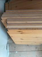 Ivar planken 9 stuks 42x50, nagenoeg nieuw, Doe-het-zelf en Verbouw, Hout en Planken, Gebruikt, 25 tot 50 mm, Grenen, Ophalen of Verzenden