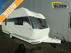 Hobby De Luxe 460 SFF Model 2025, incl. opties, Caravans en Kamperen, Rondzit, Hobby, Bedrijf, Tot en met 3