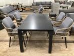 Diningset Diningstoel Graniettafel Tuinset Tuinmeubelen, Ophalen, Nieuw, Eettafel, Overige materialen