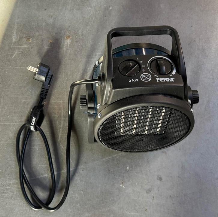 Fern straalkacheltje, Huis en Inrichting, Kachels, Nieuw, Vrijstaand, Overige soorten, Elektrisch, Ophalen