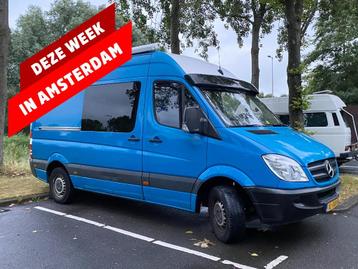 Mercedes-Benz Sprinter 309CDI camper 2007 5 zitplaatsen beschikbaar voor biedingen