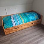 Bed, Ophalen, 90 cm, Eenpersoons, Zo goed als nieuw