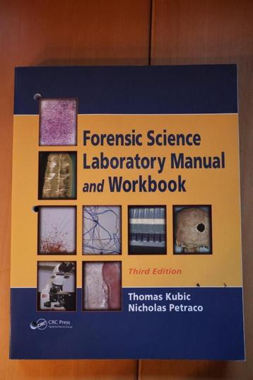 Forensic Science Laboratory Manual and Workbook. 97814200871 beschikbaar voor biedingen