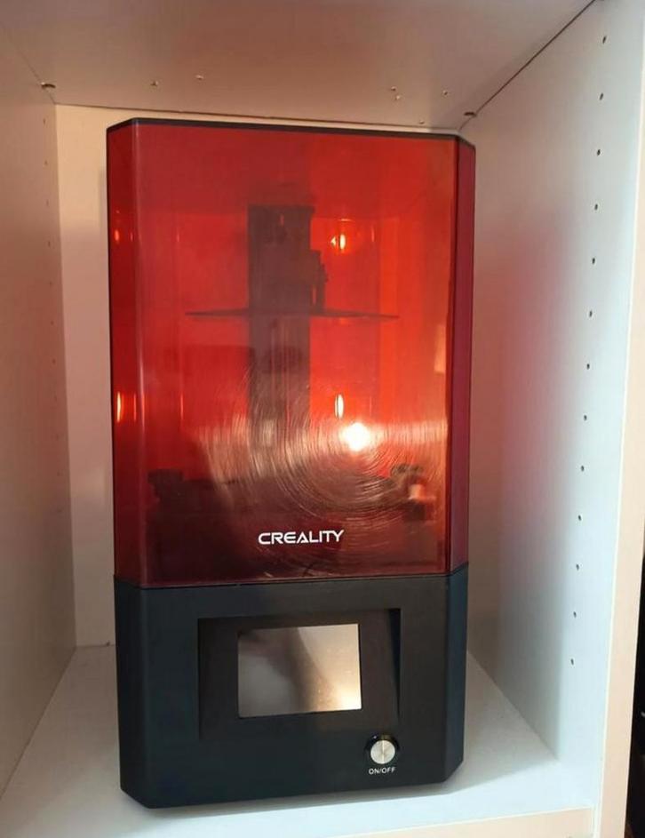 Creality LD-002H Resin 3D Printer, Computers en Software, 3D Printers, Zo goed als nieuw, Ophalen of Verzenden