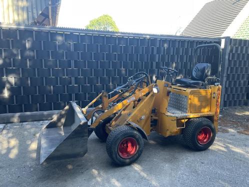 Knikmops 90 avant giant mini shovel weidemann schaffer, Zakelijke goederen, Machines en Bouw | Kranen en Graafmachines, Wiellader of Shovel