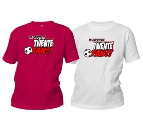 Baby t-shirt of romper tekst Twente, Sport en Fitness, Voetbal, Nieuw, Ophalen of Verzenden