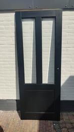 Binnendeur met glas, Ophalen, Gebruikt, Binnendeur, Glas