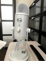 Blue Yeti Mic - Wit, Muziek en Instrumenten, Microfoons, Studiomicrofoon, Ophalen of Verzenden, Zo goed als nieuw