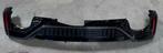 Audi RS6 C8 Diffuser / Origineel Carbon inleg, Gebruikt, Achter, Bumper, Audi