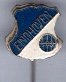 Eindhoven zilverkl voetbal misdruk speldje ( L_105 ), Verzamelen, Speldjes, Pins en Buttons, Zo goed als nieuw, Speldje of Pin
