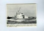 scheepvaart-foto-N.R.S-doggersbank-1964-1, Verzamelen, Verzenden, Zo goed als nieuw, Motorboot, Boek of Tijdschrift