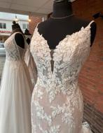 Superrr mooie sexy trouwjurk! UITVERKOOP! Kortingen t/m 75%, Ophalen, Zo goed als nieuw, Wit, Trouwjurk