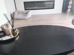 Salontafel ovaal, Huis en Inrichting, Tafels | Salontafels, Ophalen, 100 tot 150 cm, 50 tot 100 cm, Zo goed als nieuw