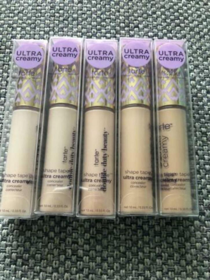 Tarte Shape Tape Ultra Creamy Concealer-11 kleuren- Nieuw!, Sieraden, Tassen en Uiterlijk, Uiterlijk | Cosmetica en Make-up, Nieuw