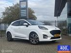 Ford Puma 1.0 EcoBoost ST-Line X|Full option, Met garantie (alle), 1226 kg, Wit, Bedrijf