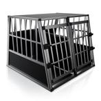 Bench xl voor in auto lichtgewicht aluminium van 109 nu 69, Dieren en Toebehoren, Ophalen, Nieuw
