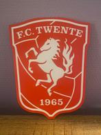 F.C. Twente wandbord. 3D geprint., Nieuw, Reclamebord, Ophalen of Verzenden