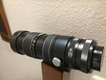 telelens chinon auto reflex  1:4   F=70 - 220 mm  lens beschikbaar voor biedingen