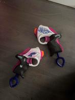 2 Nerf Rebelle Pistolen - Klein & Handig, Ophalen of Verzenden, Gebruikt, Meisje
