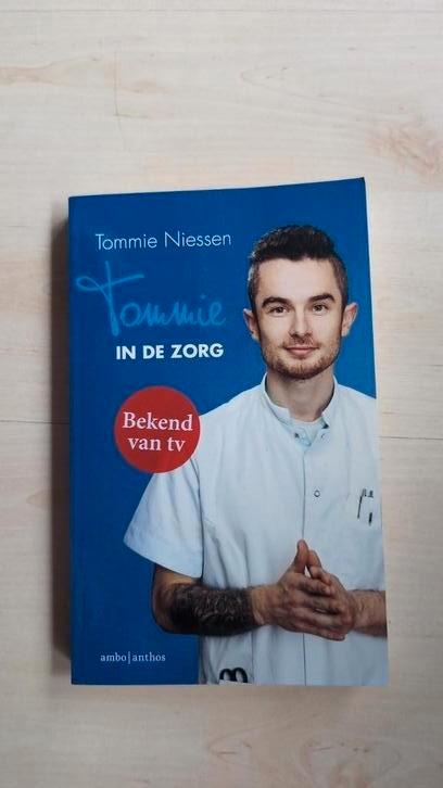 Ingrid Meurs - Tommie in de zorg, Boeken, Overige Boeken, Zo goed als nieuw, Ophalen of Verzenden