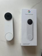 Google nest deurbel (2024), Huis en Inrichting, Deurbellen, Ophalen of Verzenden, Zo goed als nieuw