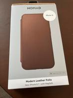 Nomad Modern Leather folio hoesje, Ophalen, Zo goed als nieuw, IPhone 13