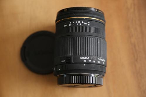 Sigma 28-70 mm F/2.8 DG EX 28-70 mm f/2.8 + UVfilter (Canon), Audio, Tv en Foto, Fotografie | Lenzen en Objectieven, Gebruikt