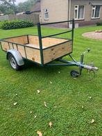 Gebruikte Aanhanger als nieuw! Ideaal voor Transport, Auto diversen, Aanhangers en Bagagewagens, Ophalen, Gebruikt