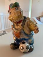 Nijlpaard spaarpot, Ophalen of Verzenden, Nieuw, Steen, Aardewerk of Keramiek, Dier