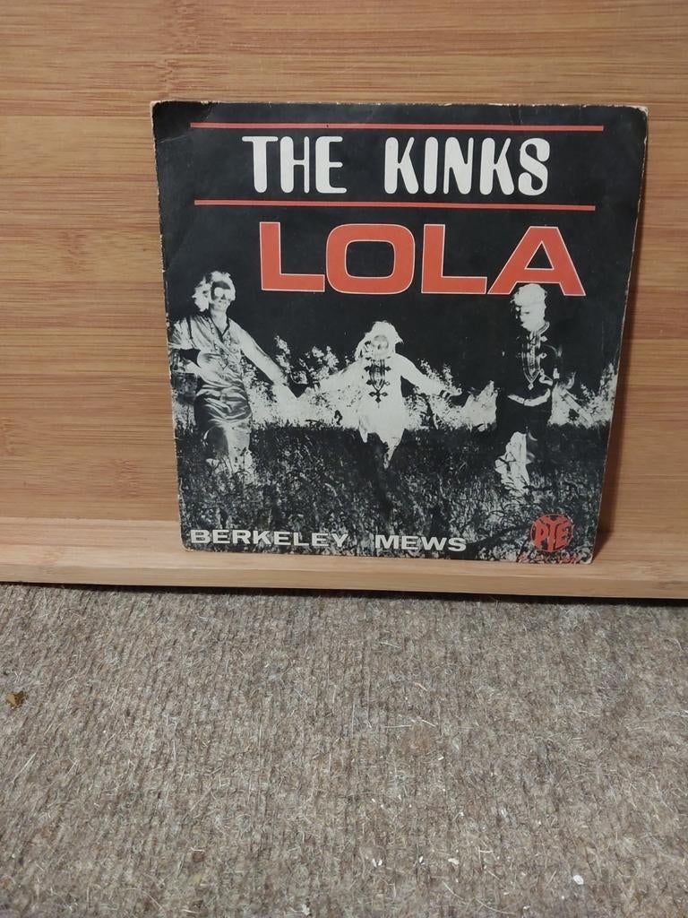The Kinks - Lola LP, Cd's en Dvd's, Vinyl Singles, Gebruikt, 7 inch, Single, Ophalen of Verzenden