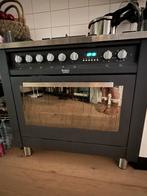 Vrijstaand Gasfornuis met Elektrische Oven, Ophalen, Gebruikt, 60 cm of meer, Grill