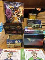 Verschillende bordspellen, Ophalen