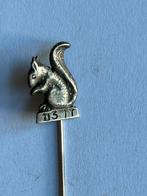 Eekhoorn speldje, Verzamelen, Speldjes, Pins en Buttons, Ophalen of Verzenden, Dier of Natuur, Speldje of Pin