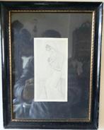Prent litho van Jan Toorop madonna met kind.1927, Antiek en Kunst, Ophalen of Verzenden
