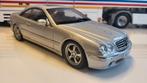 AUTOart Mercedes-Benz C215 CL-Klasse Lorinser Silver Metalli, Hobby en Vrije tijd, Modelauto's | 1:18, Auto, Autoart, Ophalen of Verzenden