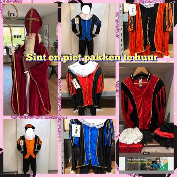 Sinterklaas en Piet Pakken te Huur beschikbaar voor biedingen