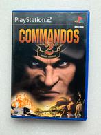 Playstation 2 Commandos 2 Men of Courage compleet ps2, Spelcomputers en Games, Games | Sony PlayStation 2, Vanaf 12 jaar, Ophalen of Verzenden