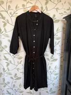 Penn & Ink zwarte linnen jurk medium 38, Maat 38/40 (M), Penn & Ink, Zwart, Ophalen of Verzenden