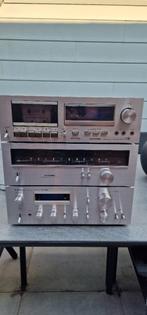 Pioneer SA-608 + TX-608 +CT-F 600 Blue line, Ophalen of Verzenden, Pioneer