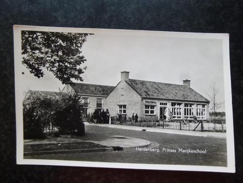 HARDENBERG Prinses Marijkeschool, Verzamelen, Ansichtkaarten | Nederland, Zuid-Holland, Ophalen of Verzenden