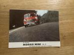 Morris Mini Mk II Folder 1969, Ophalen of Verzenden, Zo goed als nieuw, Overige merken