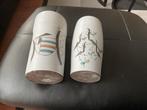 2x Boonstra vazen  jaren 50, Antiek en Kunst, Antiek | Vazen, Ophalen of Verzenden