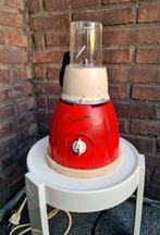 Antieke mixer koffiemaler blender elektrisch rood wit mooi, Ophalen