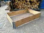 Palletrand voor tuin of moestuin, Ophalen, Gebruikt, Minder dan 180 cm, Planken