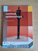 L.M. Bouter - Leerboek epidemiologie, Verzenden, Zo goed als nieuw, L.M. Bouter; M.C.J.M. van Dongen; G.A. Zielhuis; M.P.A. Zeegers