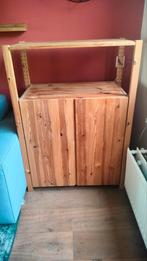 Ikea Ivar kast hout 2x, Ophalen, 50 tot 100 cm, 25 tot 50 cm, Gebruikt